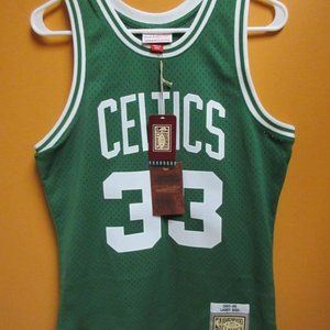 Mitchell & Ness Swingman Boston Celtics Road 1985-86 Larry Bird Jersey Size Sm